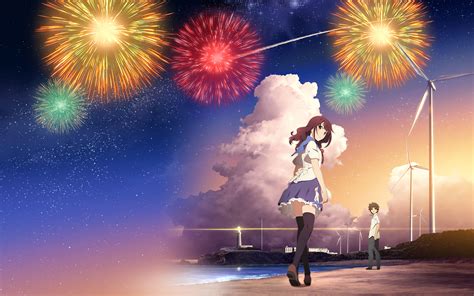 Fireworks Anime Film Review [Spoiler Free] - Attack On Geek