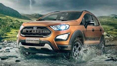 Lanzamiento Ford EcoSport Storm