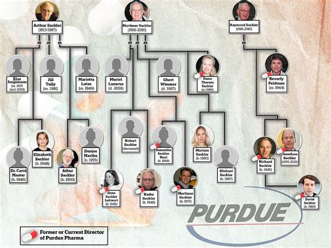 The Sackler Family Tree: A History of Wealth, Influence, and ...