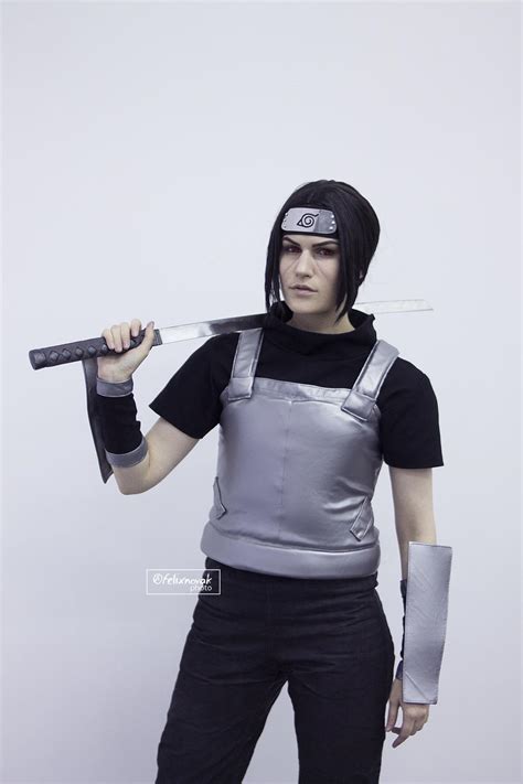 Itachi Uchiha cosplay by Elena89Hikari on DeviantArt