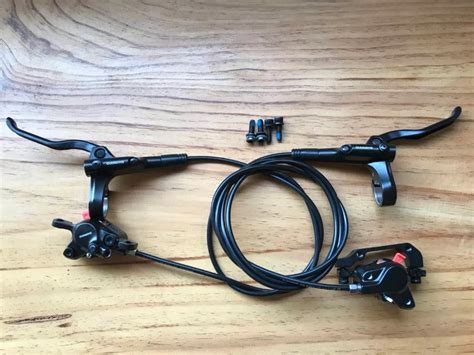 SHIMANO MT200 BR MT200 MTB Bike Hydraulic Disc Brake Front And Rear Set New