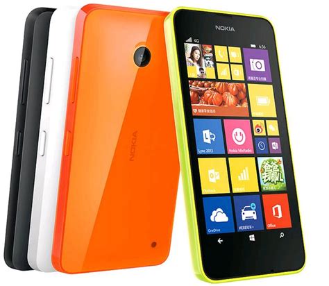 Nokia Lumia 638 Features Specifications Details