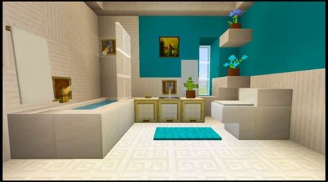 4 Cool And Creative Minecraft Bathroom Design Ideas Tutorial Game