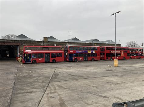 Potters Bar Herts Bus Garage Today Alan Biggs Flickr