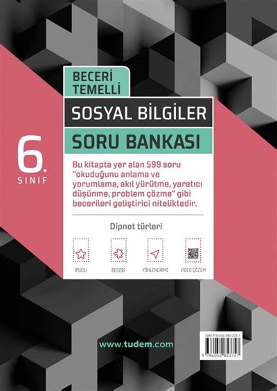 6 Sınıf Sosyal Bilgiler Beceri Temelli Soru Bankası