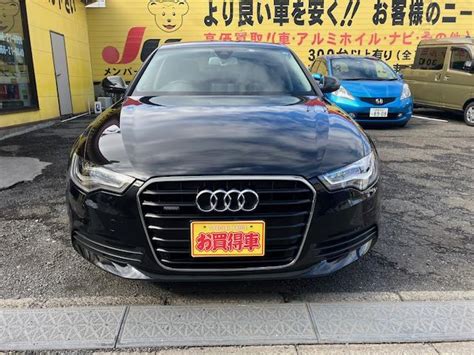 アウディ A6 2．8fsiクワトロ 黒本革 ナビ Tvの中古車｜グーネット中古車