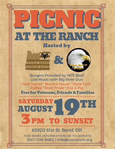 Picnic At The Ranch! - Visit Redmond Oregon