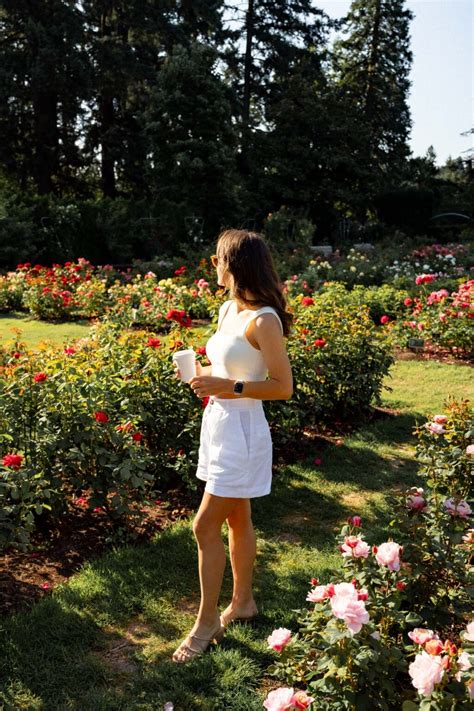 Visiting the Portland ROSE Garden (Helpful Local's Guide & Tips)