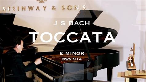 Bach Toccata In E Minor Bwv Youtube