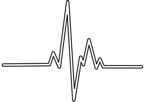 Heartbeat coloring page - ColouringPages
