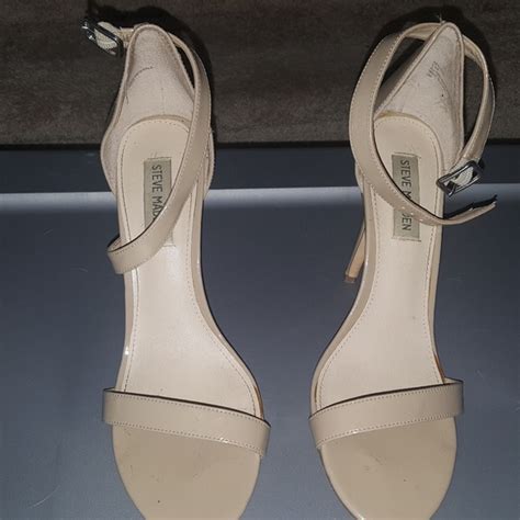 Steve Madden Shoes Nude Steve Madden Stiletto Sandals Poshmark