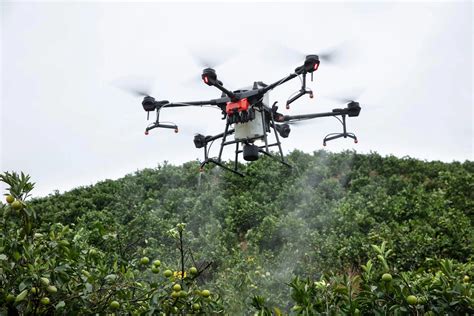 Crop Spraying Drones