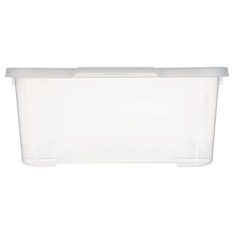 Boite De Rangement 30 L Transparent FIVE