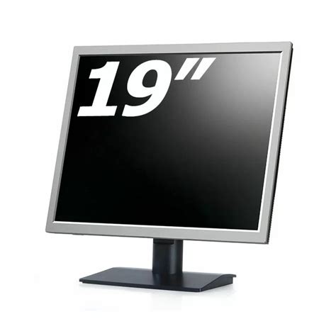 Buy The Inch Black Silver Flat Panel Lcd Tft Monitor At