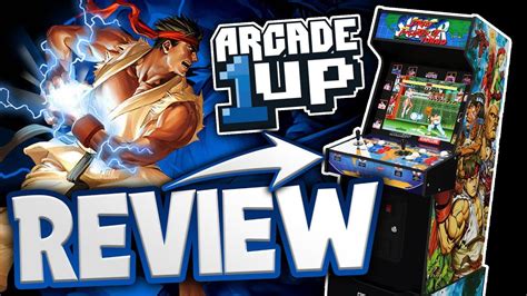 Arcade Up Capcom Legacy Shinku Hadoken Review The Gamepad Gamer