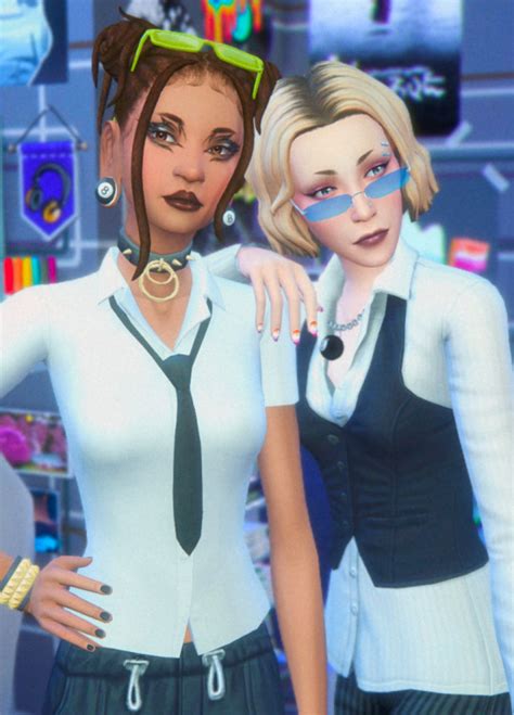 Lesbian Sims On Tumblr