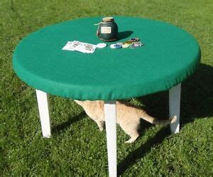 Green Felt Poker Table Cloth Fits 60" Round Table Elastic Edge BL MTO ...