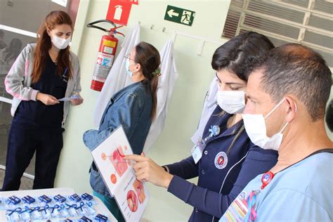 Novembro Azul Santa Casa De Marília Realiza Pedágios E Palestras De