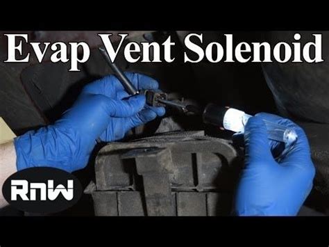 Evap Vent Valve Stuck Closed Symptoms