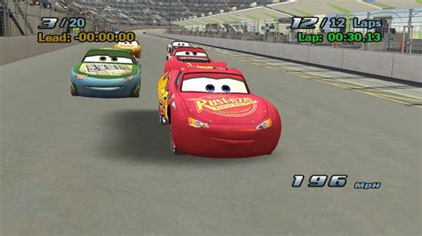 GIANT Lightning McQueen Disney Pixars Car Games 34 YouTube