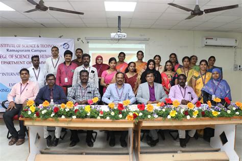 Srm Ramapuram Faculty Of Science Humanities