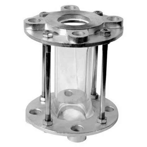 Flanges Stainless Steel Sight Glass Flange Manufacturer From Mumbai