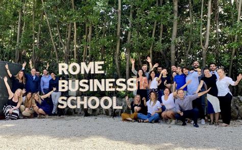 Rome Business School M Ster Internacional Online En Gesti N De La