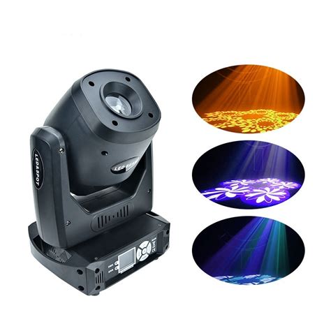 Hotselling 100W Mini LED Gobo Movinghead Spot Light China LED PAR And