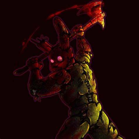 Fnaf Springtrap Wallpapers Top Free Fnaf Springtrap Backgrounds