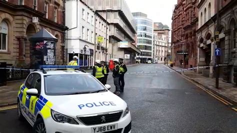 Leeds reacts as city centre buildings evacuated due to bomb scare