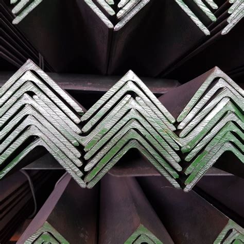 L Profile Hot Rolled Equal Or Unequal Steel Angles Steel Price Per Ton Gi Ms Slotted Angles Mild