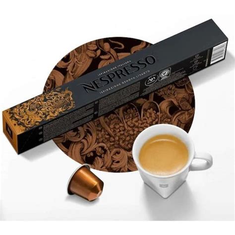 Jual Kopi Kapsul Nespresso Ispirazione Genova Livanto Coffee Capsule