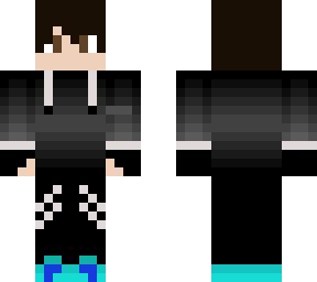 Black hair boy | Minecraft Skin