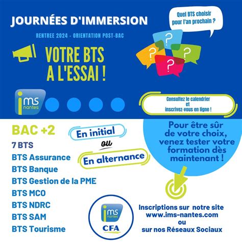 Découvrez nos journées d'immersion ! - IMS