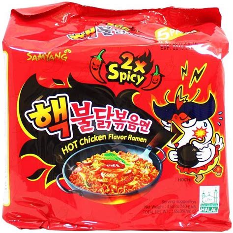 มามาซมยง Samyang มามาเผดเกาหล รสไกเผด X Hot Chicken Flavor Ramen x Spicy แพค หอ