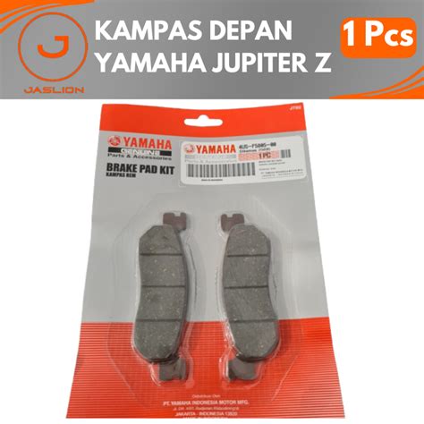 Dispad Kampas Rem Cakram Depan Yamaha Jupiter Z Fizr Rx King Scorpio