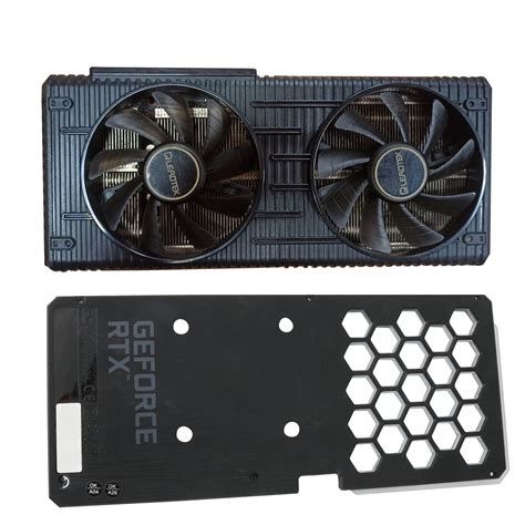 85mm Cooler Fan With Case For Palit Rtx 3060 3060ti Dual Leadtek Rtx 3060 Ti Gene Es Graphics