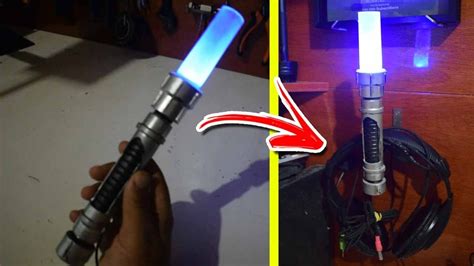 Sabre De Luz Luminaria Como Fazer Youtube