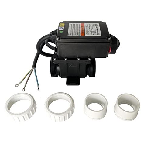 GOORIDA V V KW Spa Hot Tub Thermostat Inflatable Pool Thermostat With Adjustable
