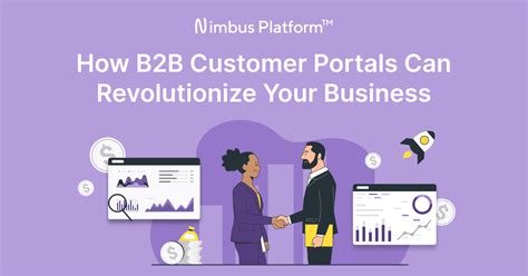 B2b Customer Portal What Is It Benefits And Examples Nimbus