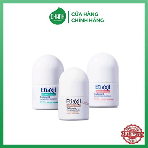 Lăn Khử Mùi Etiaxil Detranspirant Traitement Roll On Shopee Việt Nam