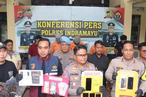 Tim Resmob Sat Reskrim Polres Indramayu Berhasil Membekuk Pelaku