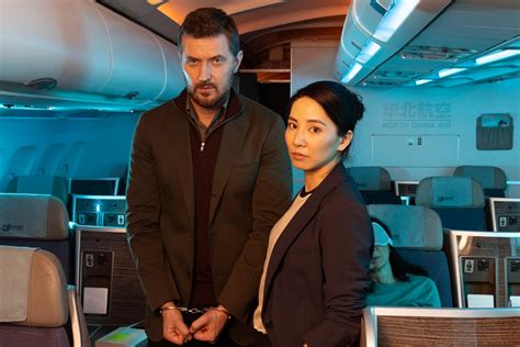 Richard Armitage And Jing Lusi In First Look At New Thriller Red Eye Radio Times