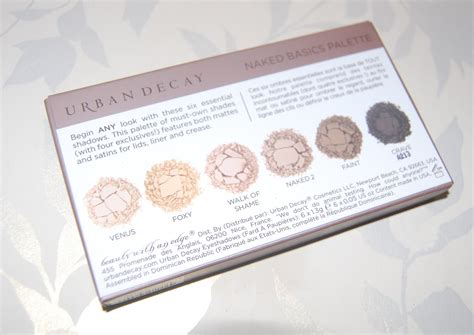 Lipstick Fridays Beauty Blog Urban Decay Naked Basics