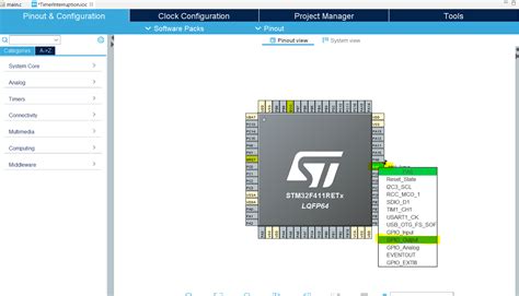 Stm Comment Configurer Un Timer Pour Fonctionner En Interruption Sur