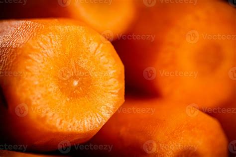 Fresh carrots. Macro background. Carrot texture. 31990603 Stock Photo ...