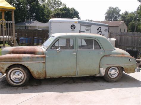 1950 Plymouth Special Deluxe