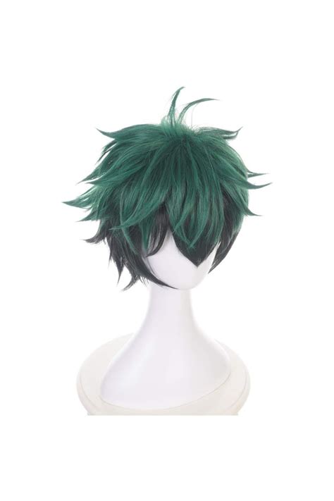 Hiroakiya Deku Izuku Midoriya Wig Mha My Hero Academia Deku Izuku