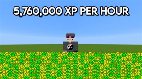 What Is The Best Way To Get Xp In Minecraft Youtube