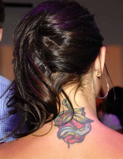 35 Stunning Heart Neck Tattoos